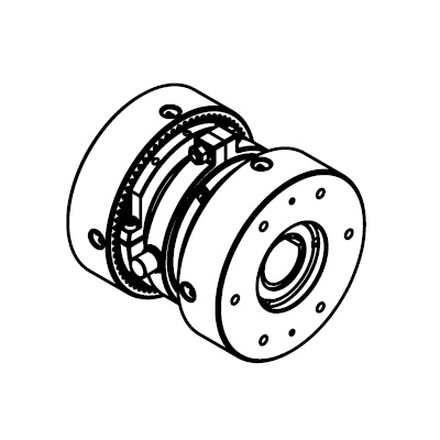 Сдвоенная муфта LSV 63